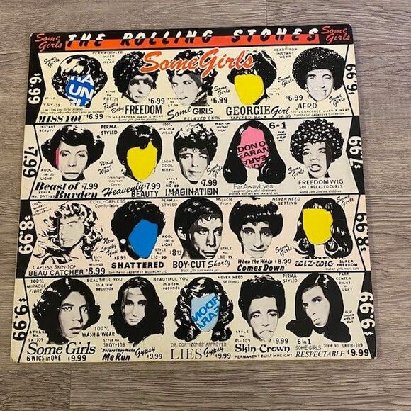 ROLLING STONES Some Girls Vinyl LP 1978 - Picture 1 of 7
